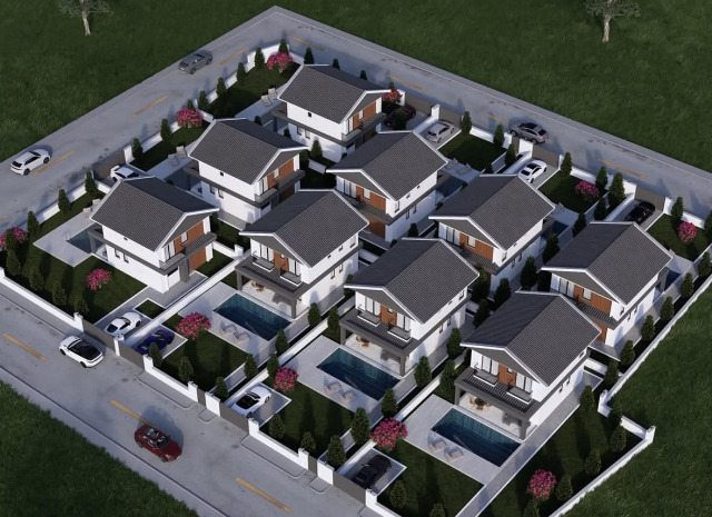 YUVARLAKÇAY PREMİUM VİLLALARI